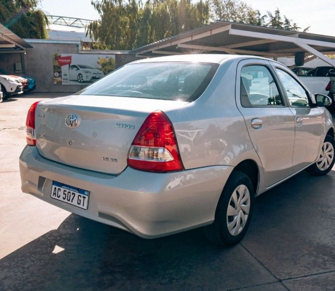 Toyota Etios Usado en San Luis, deRuedas