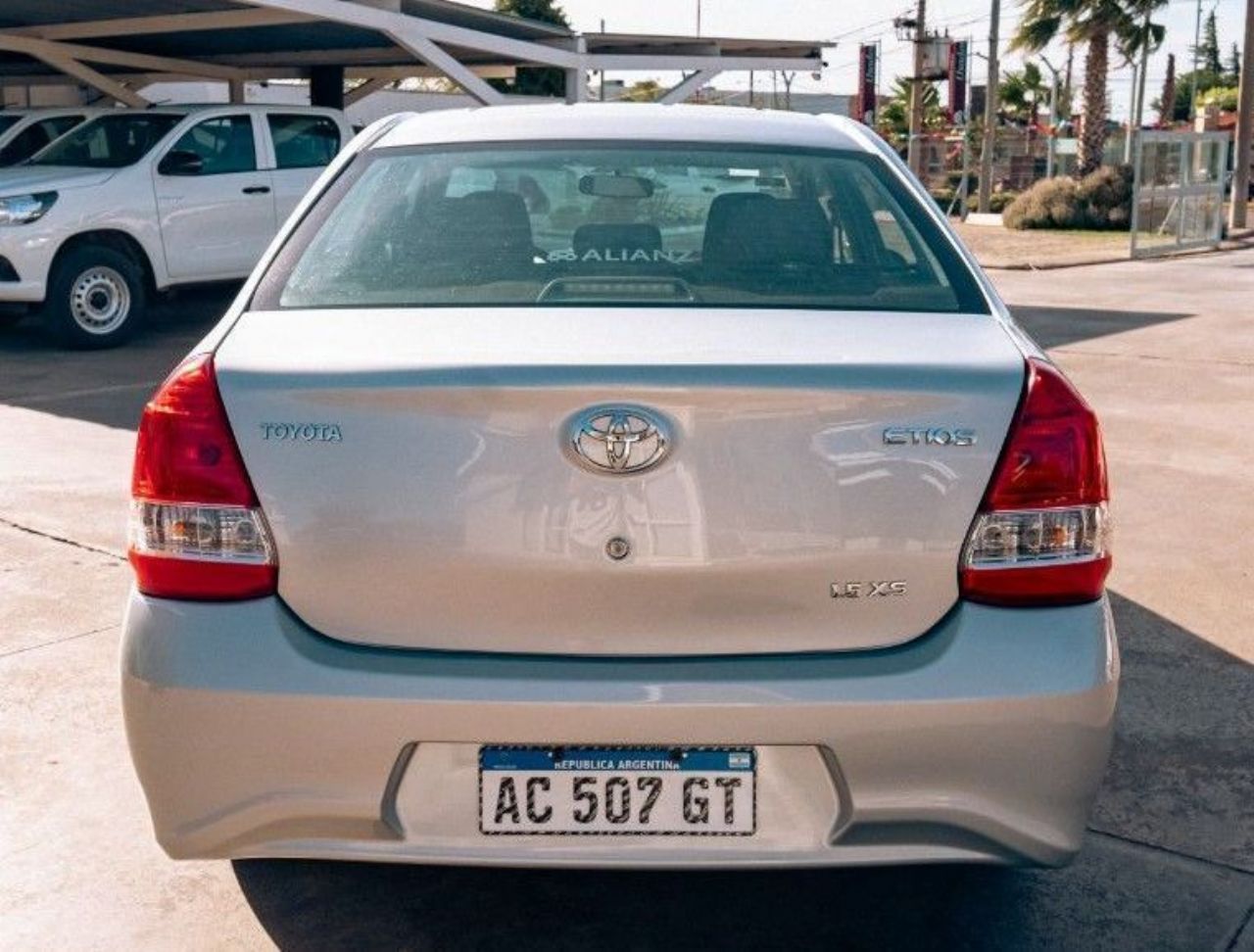 Toyota Etios Usado en San Luis, deRuedas