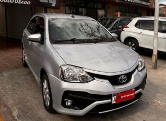 Toyota Etios Usado en Mendoza