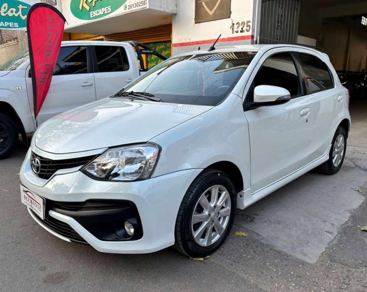 Toyota Etios Usado Financiado en Mendoza, deRuedas