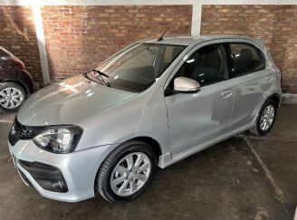 Toyota Etios Usado en Mendoza