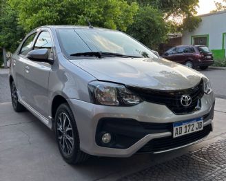 Toyota Etios Usado en Mendoza Financiado