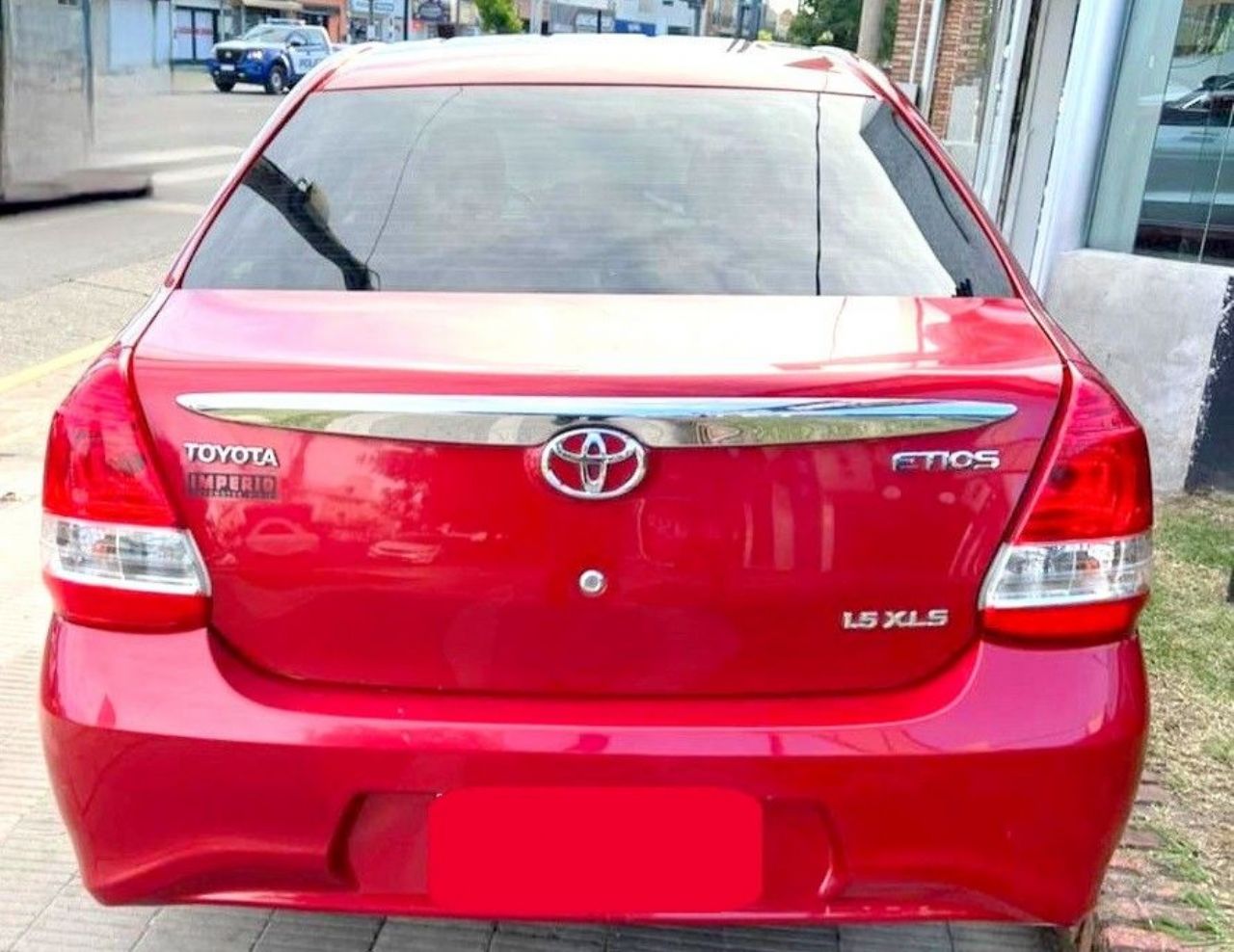 Toyota Etios Usado Financiado en Córdoba, deRuedas