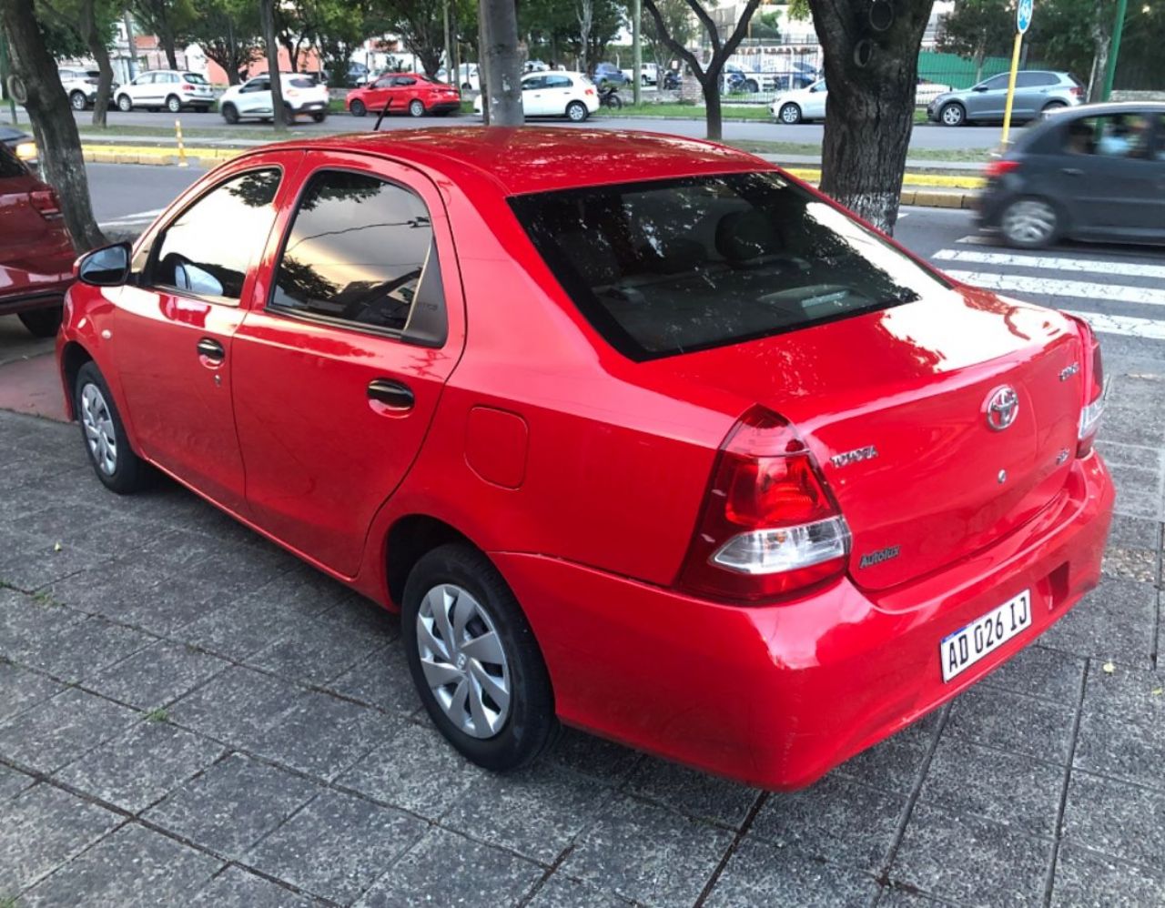 Toyota Etios Usado en Salta, deRuedas