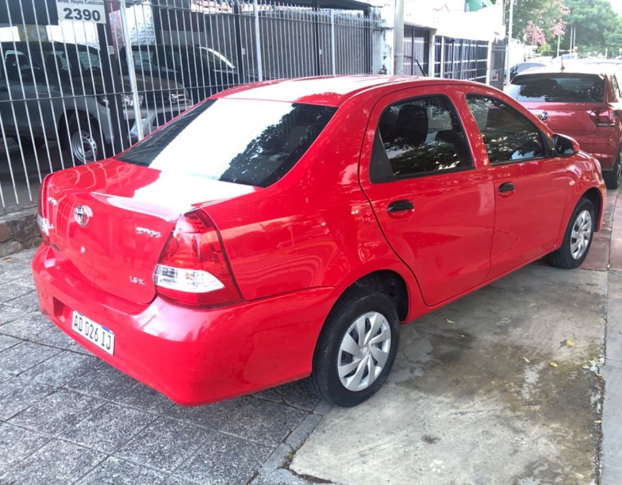 Toyota Etios Usado en Salta, deRuedas
