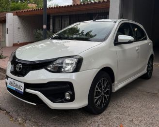 Toyota Etios Usado en Mendoza