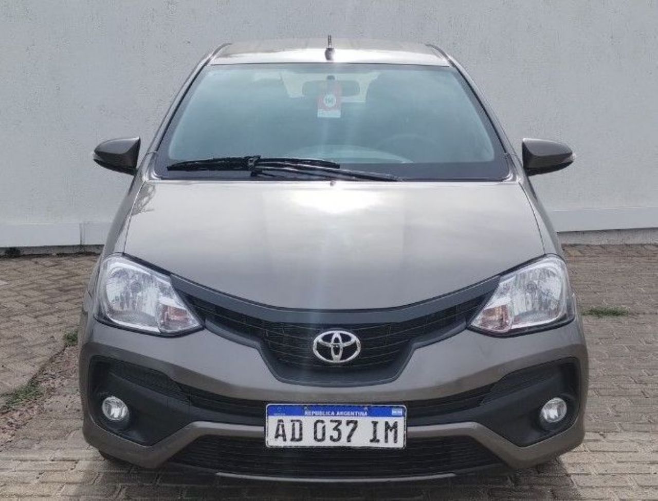 Toyota Etios Usado en San Luis, deRuedas