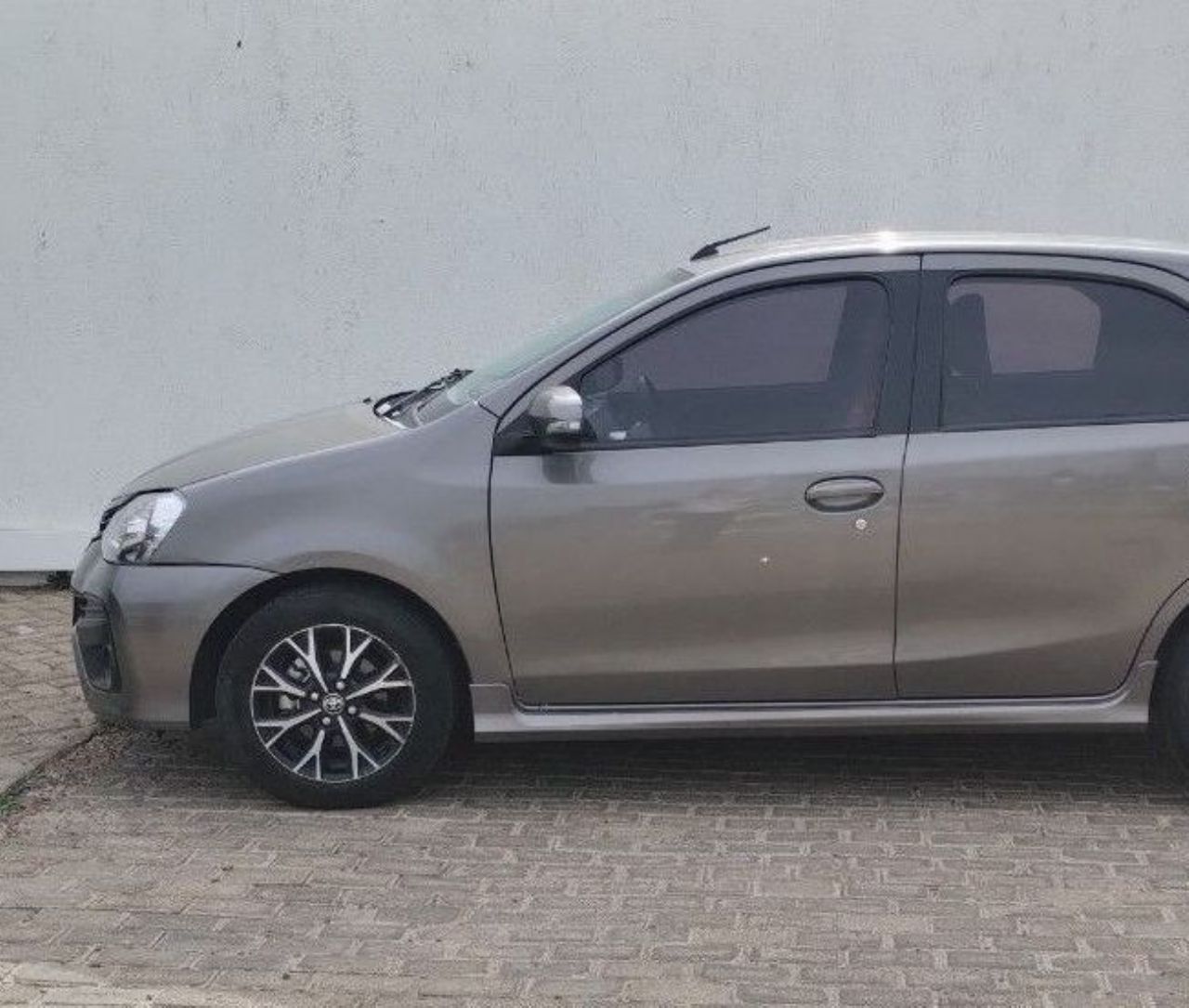 Toyota Etios Usado en San Luis, deRuedas