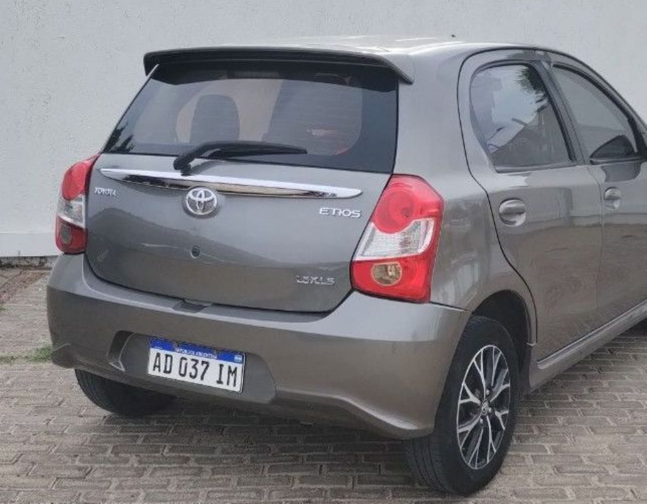 Toyota Etios Usado en San Luis, deRuedas