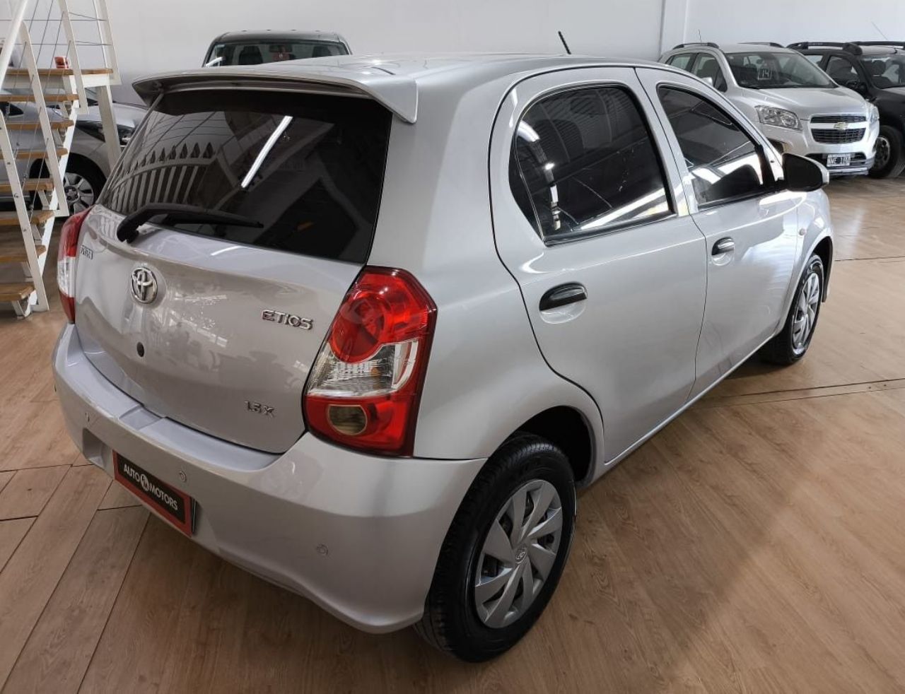 Toyota Etios Usado Financiado en Córdoba, deRuedas