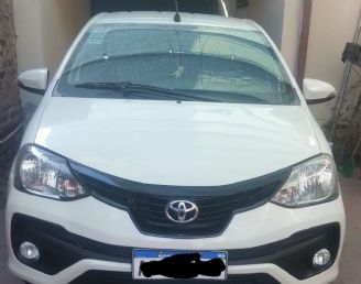 Toyota Etios Usado en Mendoza