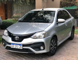 Toyota Etios Usado en Mendoza