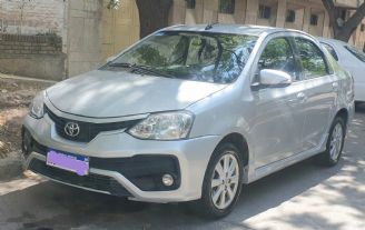 Toyota Etios Usado en Mendoza