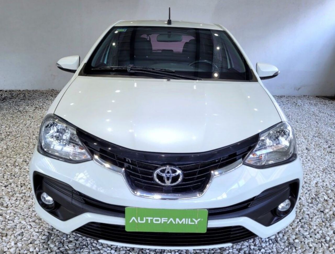 Toyota Etios Usado Financiado en Córdoba, deRuedas