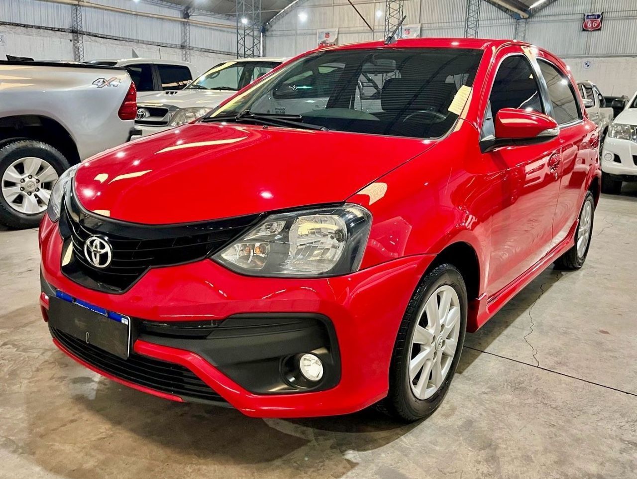 Toyota Etios Usado en Mendoza, deRuedas