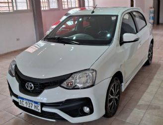 Toyota Etios Usado en Mendoza Financiado