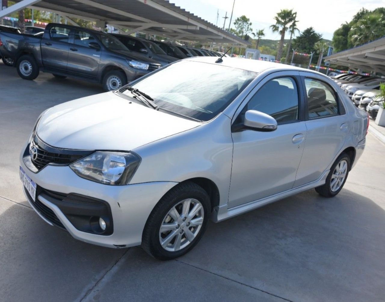Toyota Etios Usado en San Luis, deRuedas