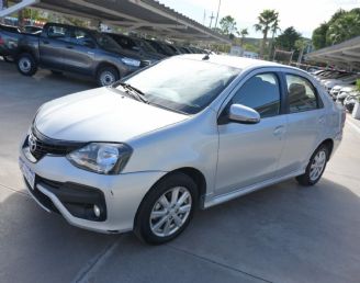 Toyota Etios Usado en San Luis