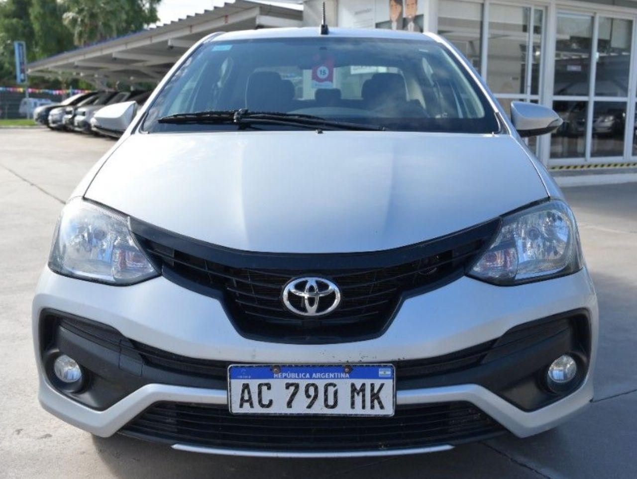 Toyota Etios Usado en San Luis, deRuedas