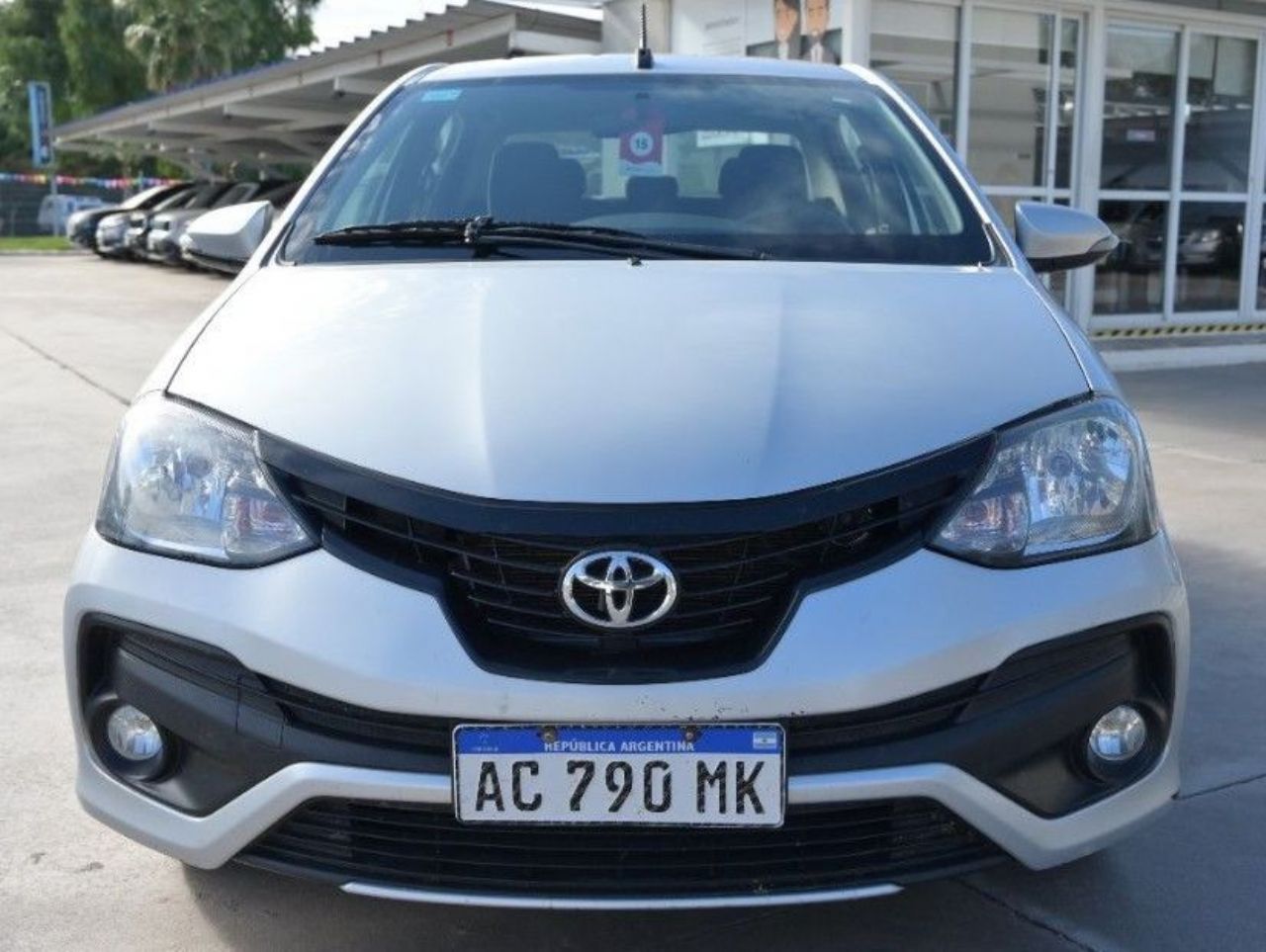 Toyota Etios Usado en San Luis, deRuedas