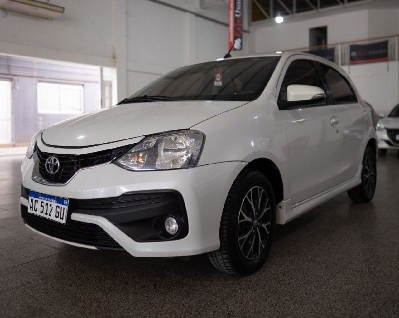 Toyota Etios Usado en San Luis, deRuedas