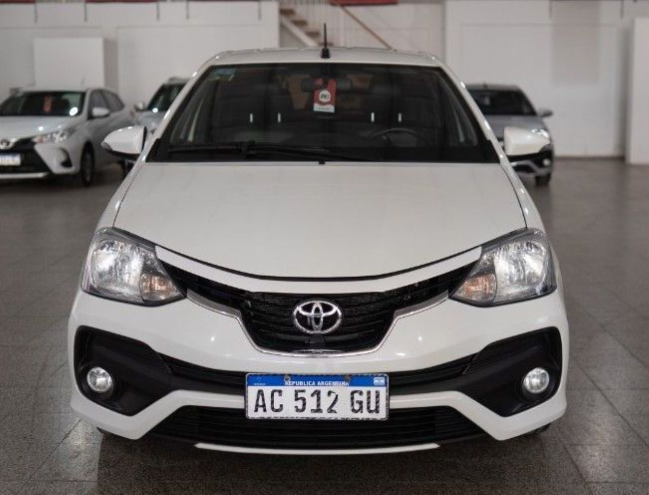 Toyota Etios Usado en San Luis, deRuedas