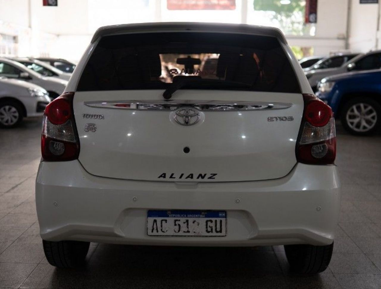 Toyota Etios Usado en San Luis, deRuedas