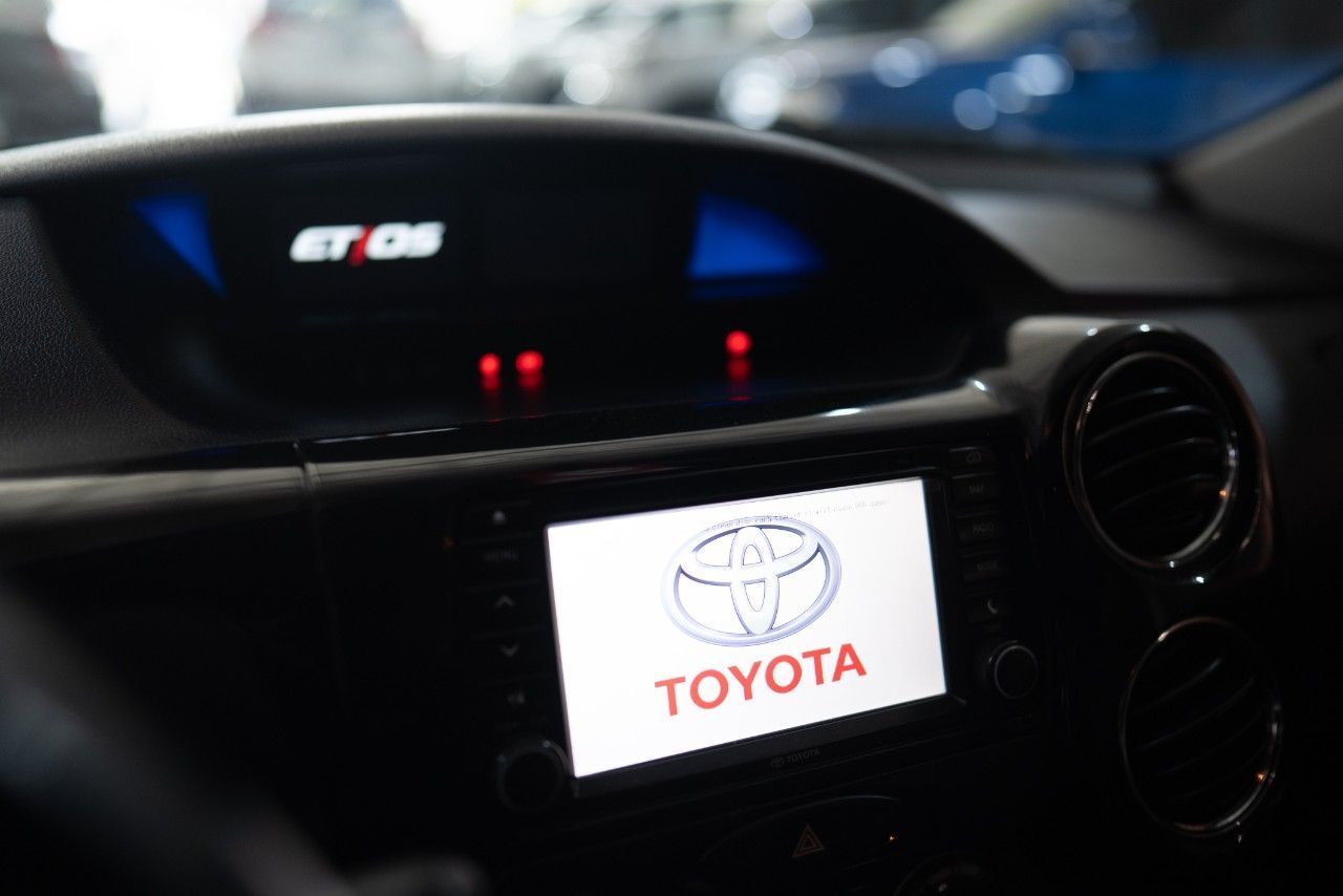 Toyota Etios Usado en San Luis, deRuedas