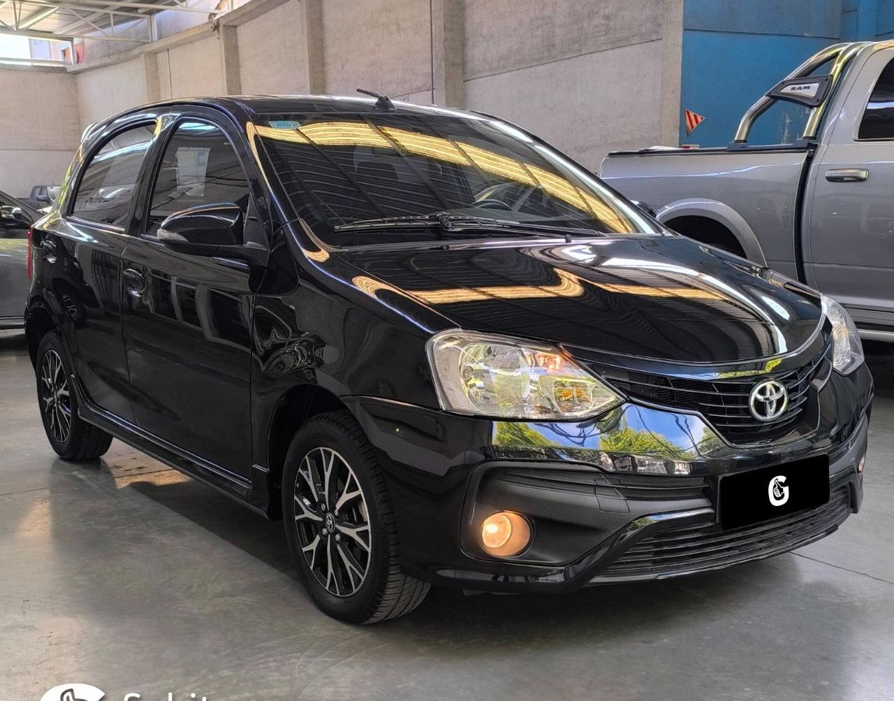 Toyota Etios Usado en Mendoza, deRuedas