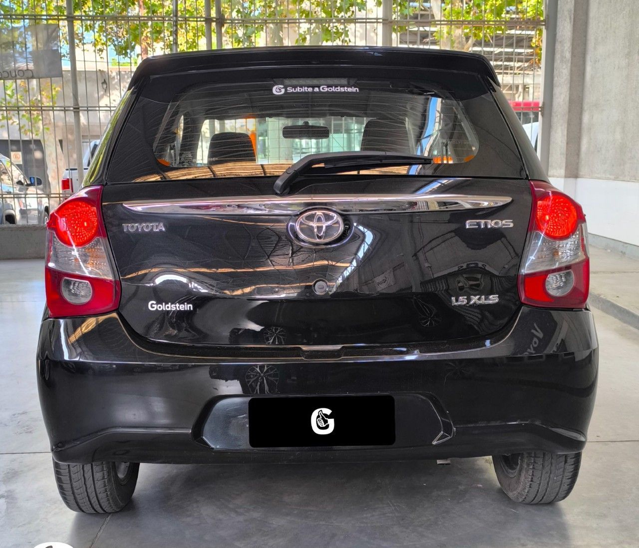 Toyota Etios Usado en Mendoza, deRuedas