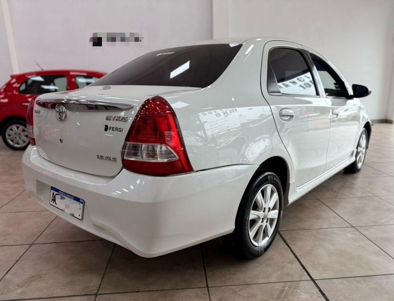 Toyota Etios Usado Financiado en Córdoba, deRuedas