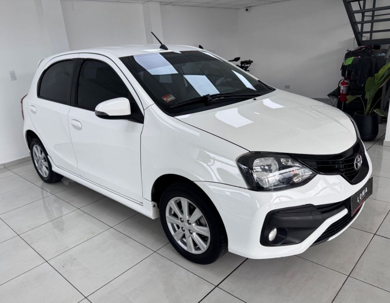 Toyota Etios Usado Financiado en Córdoba, deRuedas