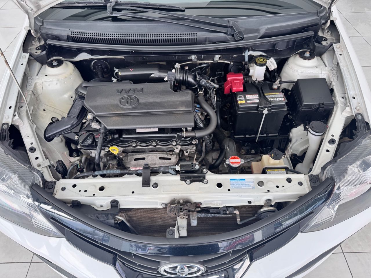 Toyota Etios Usado Financiado en Córdoba, deRuedas