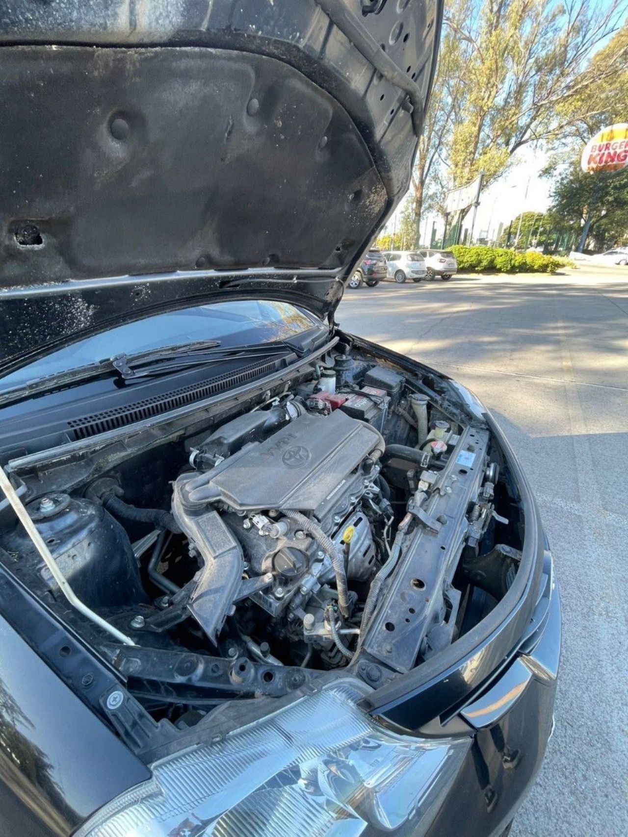 Toyota Etios Usado Financiado en Córdoba, deRuedas