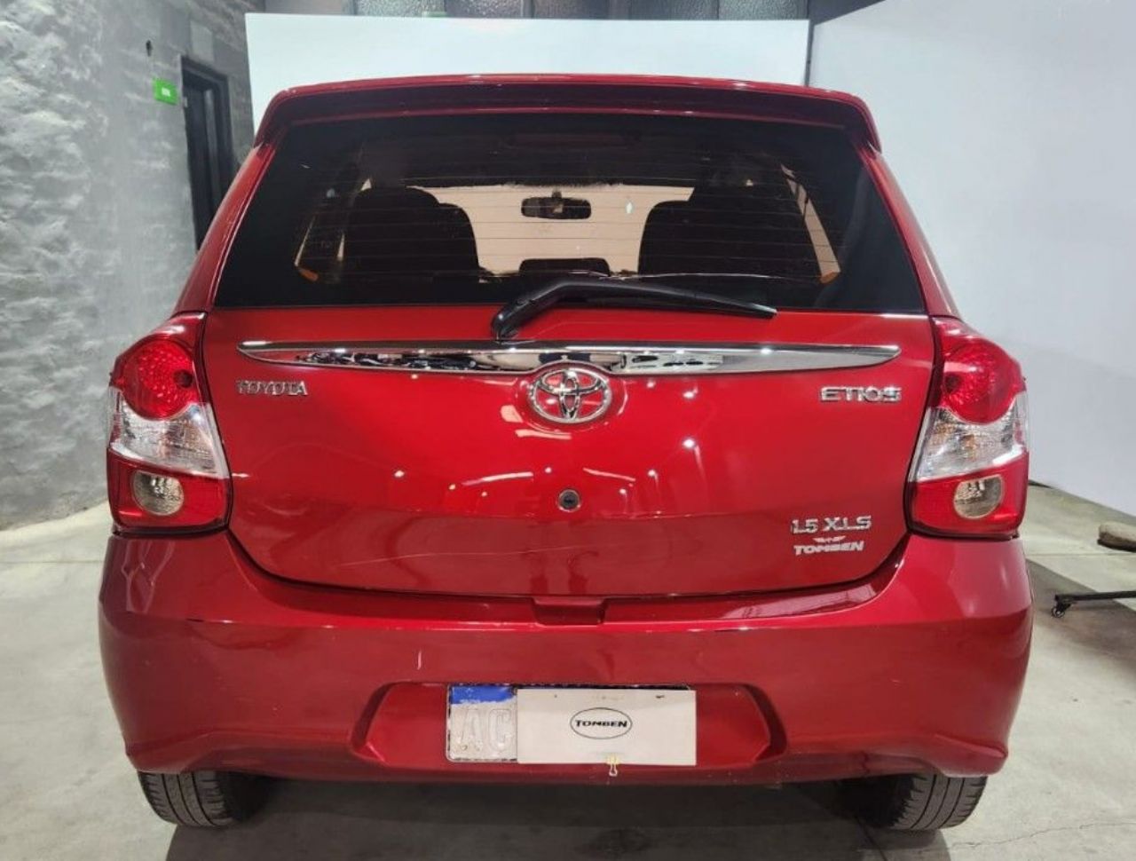 Toyota Etios Usado en Mendoza, deRuedas