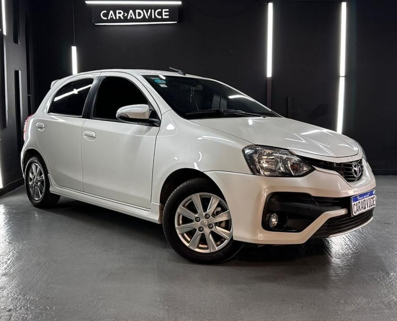 Toyota Etios Usado en Córdoba, deRuedas