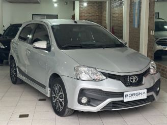 Toyota Etios Usado en Mendoza Financiado
