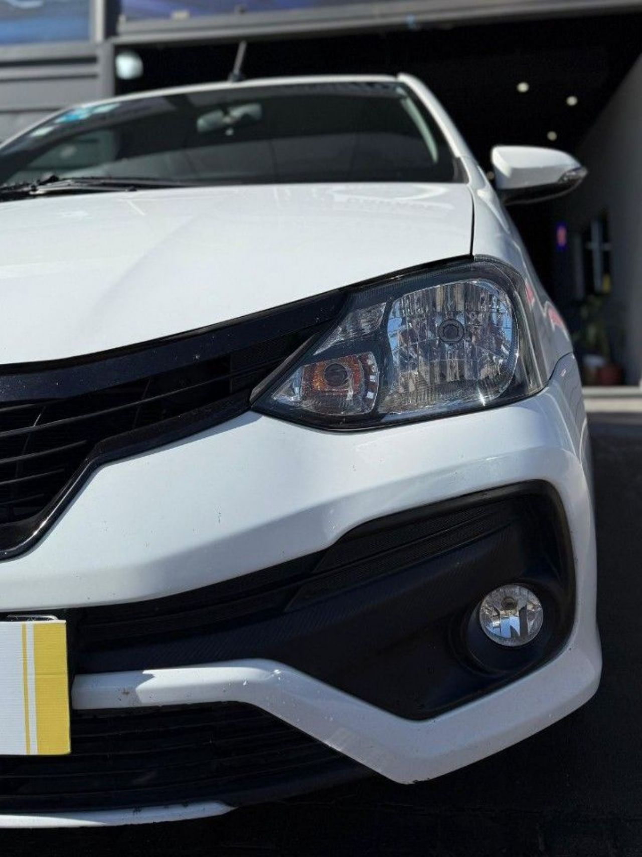 Toyota Etios Usado Financiado en Córdoba, deRuedas