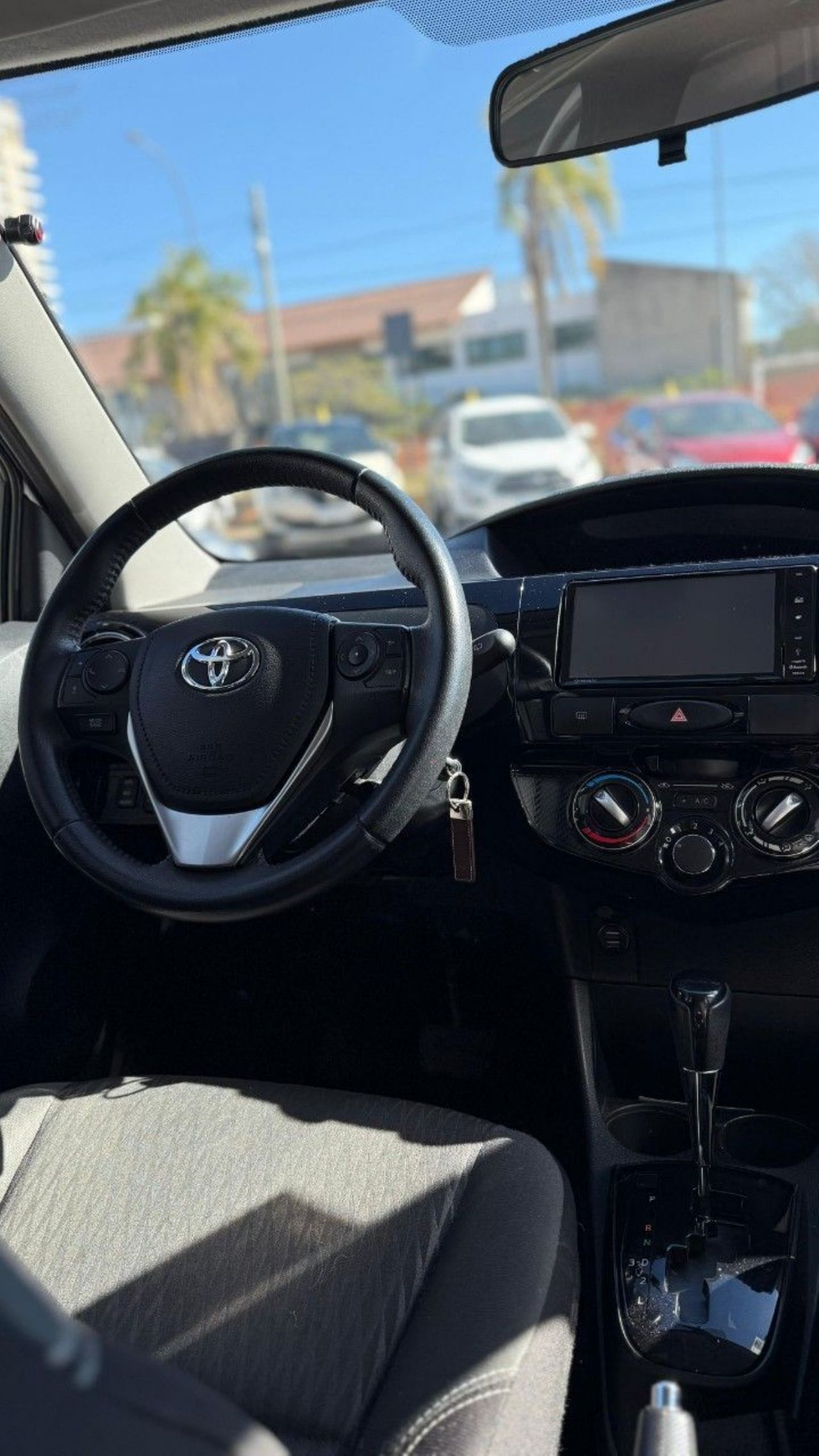Toyota Etios Usado Financiado en Córdoba, deRuedas