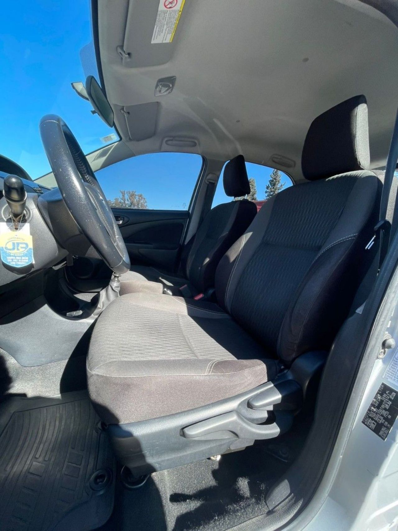 Toyota Etios Usado Financiado en Córdoba, deRuedas