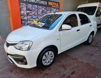 Toyota Etios Usado en Mendoza