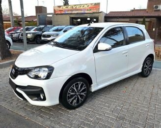 Toyota Etios Usado en Mendoza