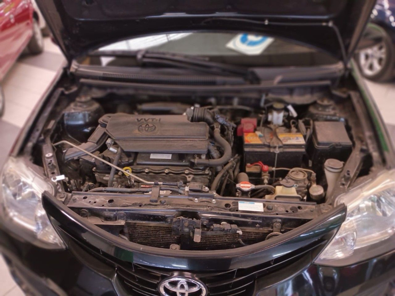Toyota Etios Usado Financiado en Córdoba, deRuedas