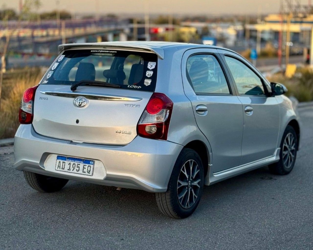 Toyota Etios Usado Financiado en Córdoba, deRuedas