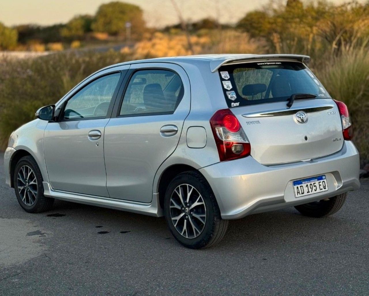 Toyota Etios Usado Financiado en Córdoba, deRuedas