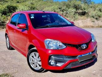 Toyota Etios Usado en Córdoba