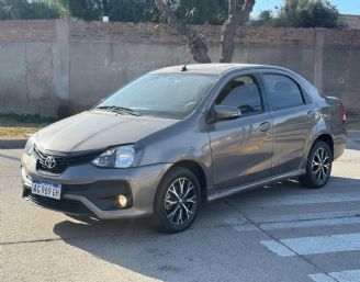 Toyota Etios Usado en San Luis
