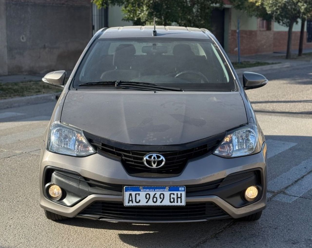 Toyota Etios Usado en San Luis, deRuedas