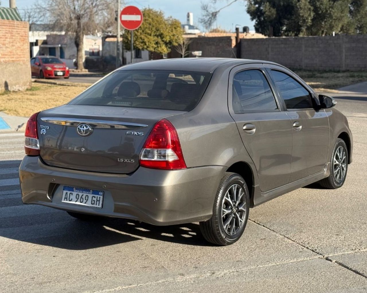 Toyota Etios Usado en San Luis, deRuedas