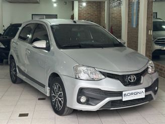 Toyota Etios Usado en Mendoza Financiado